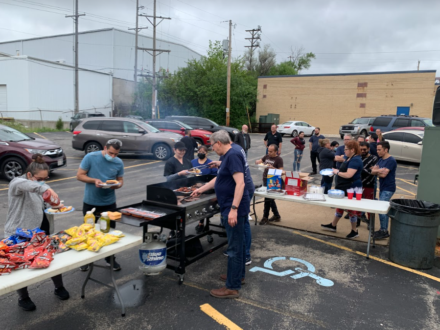 Memorial Day Cookout at Winco Stamping